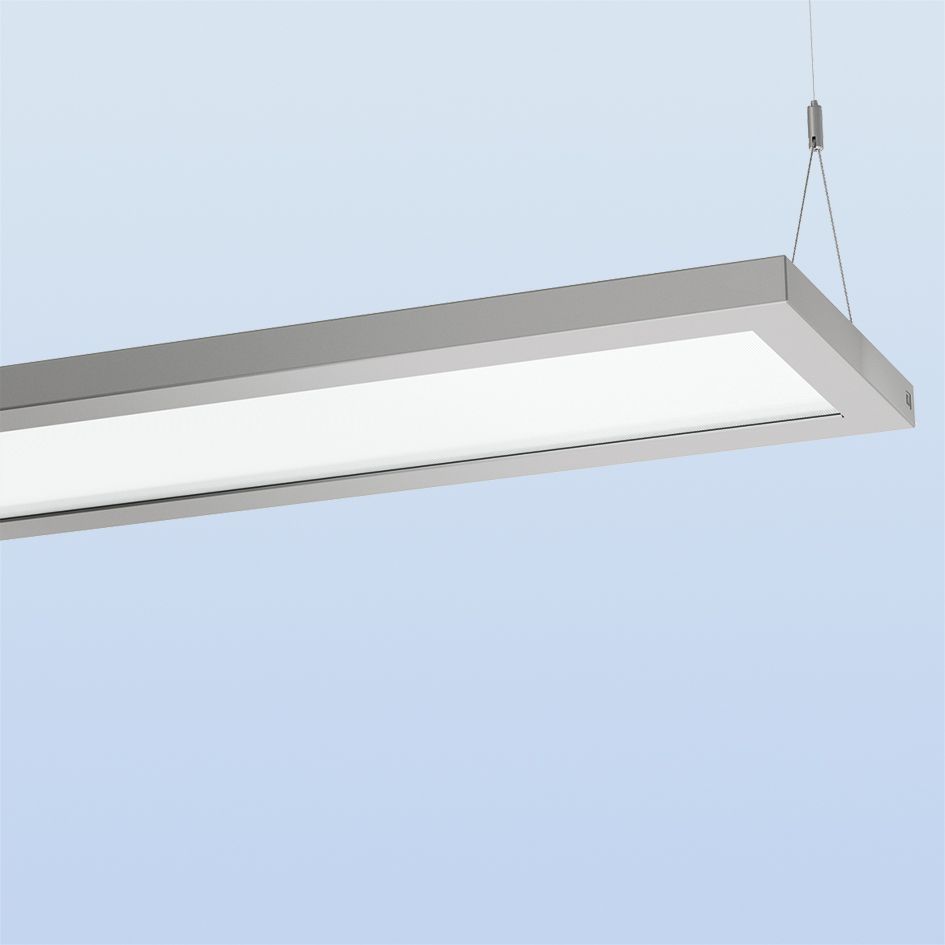 LED-Pendelleuchte 69W SL629 4000K 8680lm gr 1LED LED nicht austauschbar sym IP20