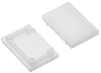 Endkappe ws Kst L15mm B23mm H3mm