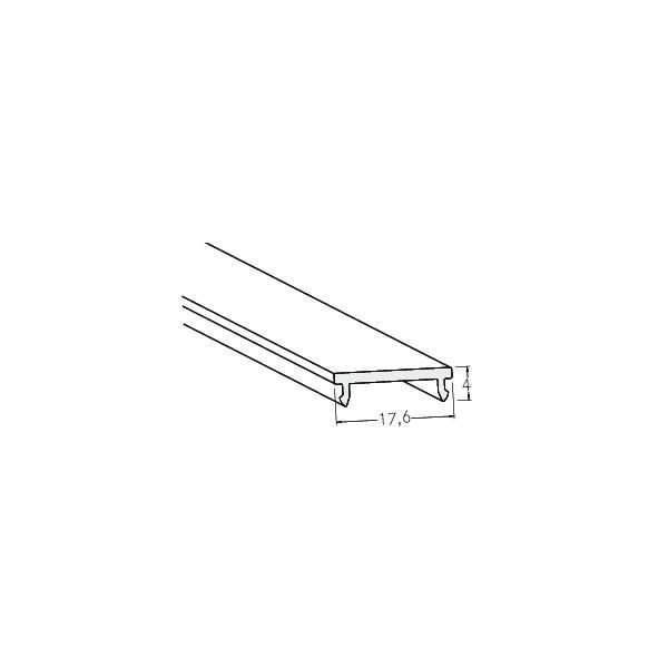 Profilabdeckung n.Konf IP00 100x17,6x4mm nur Konfektionierung Zubehör