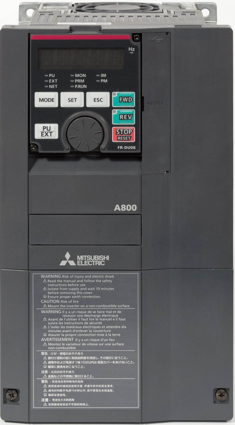 Frequenzumrichter lin=0,7 380-500V E3ph A3ph 50Hz IP20 %F %V