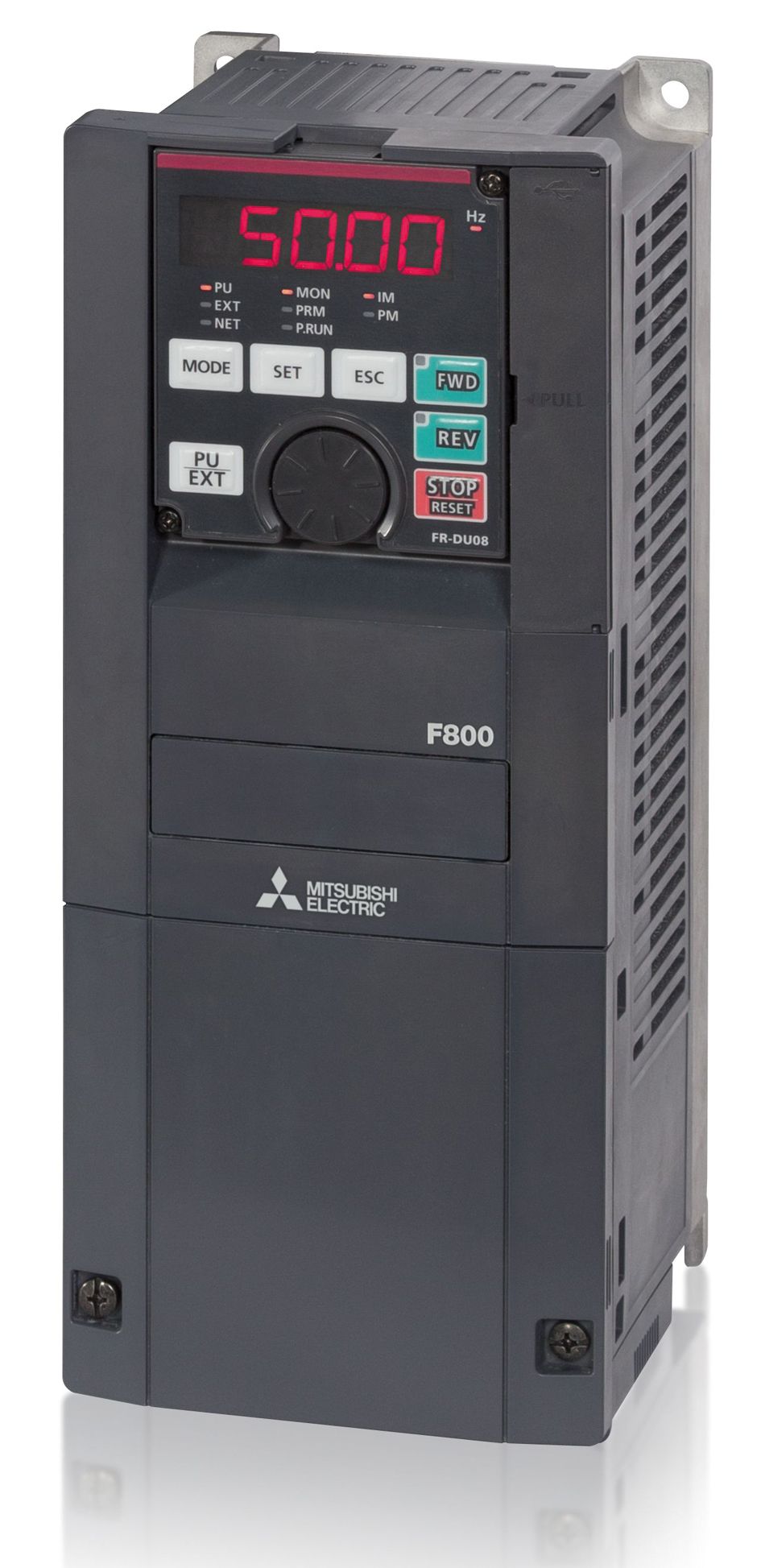 Frequenzumrichter lin=5,5 380-500V E3ph A3ph 50Hz IP20 %F %V