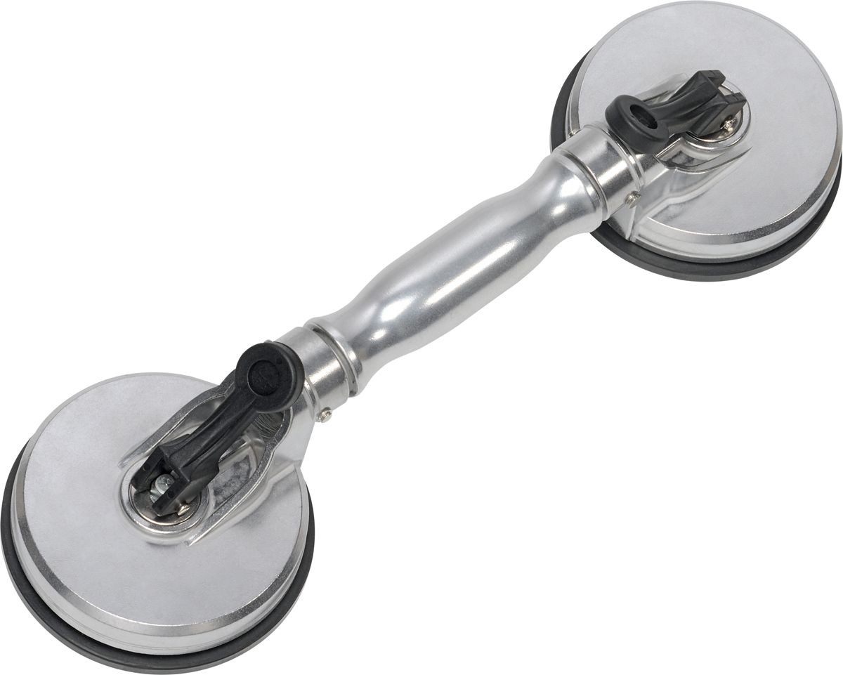 Saugheber 2f. 80kg Alu 225x160x10mm