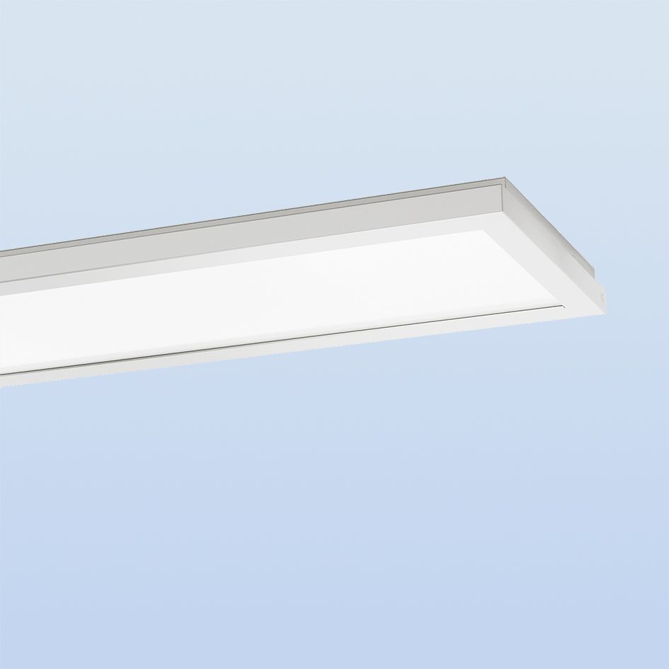 LED-Deckenanbauleuchte SL630 49W 4000K 6270lm ws Konv IP20 1574x373x50mm