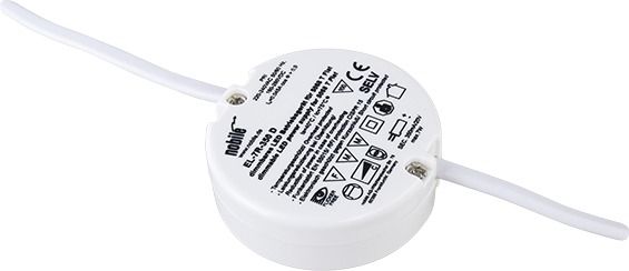 LED-Trafo 0-7W 350mA 20V IP20 dim Kstgeh Dimmung Phasenabschnitt dyn