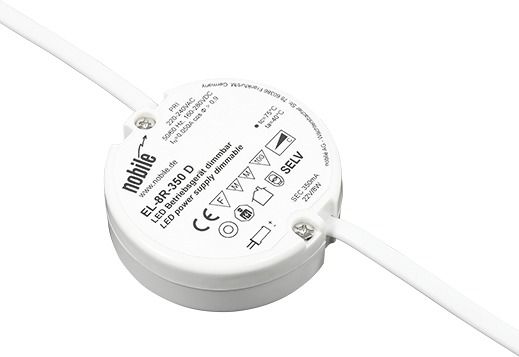 LED-Trafo 5-8W 350mA 15-22V IP20 dim dyn Dimmung Phasenabschnitt Kstgeh