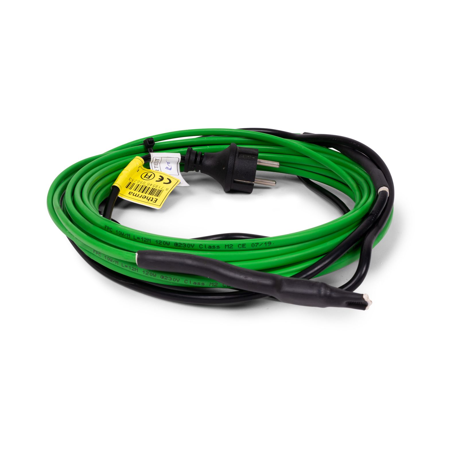 Heizband rohrbegleitend 10W/m 230V 6m bl 9°C 2-adrig