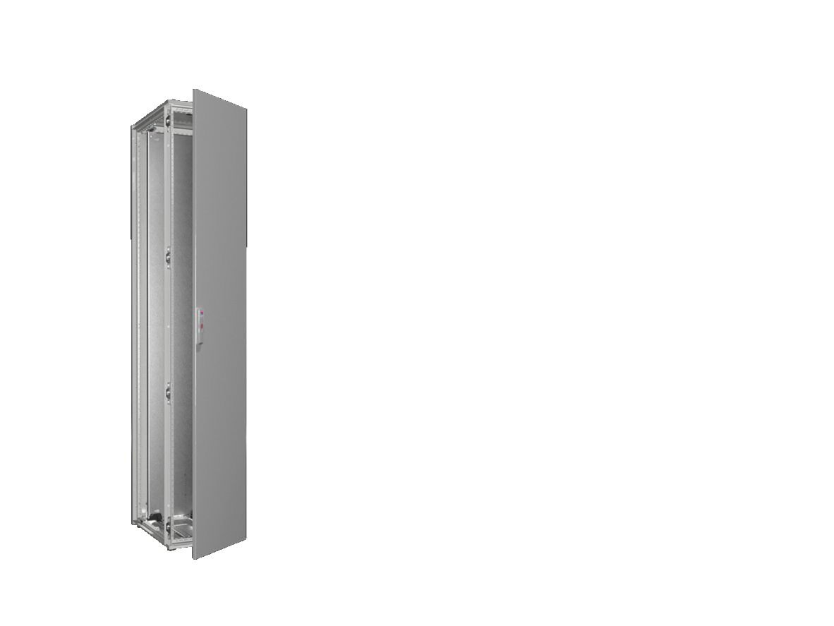 Schaltschrank ST IP55 B400xH2000xT500mm m.MPL pulverbesch RAL7035 Koppelbar