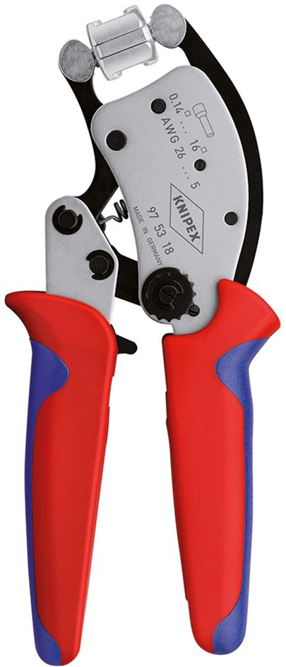Crimpzange mech 200mm Aderendh AWG26-5 0,14-16qmm