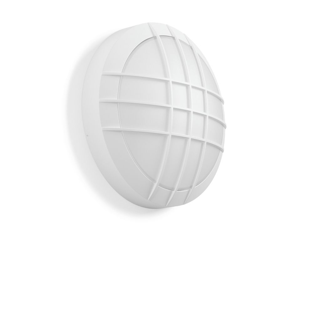 LED-Sicherheitsleuchte RoundedMaxi 22W 4000K 1LED 890lm Wandanbau/Deckenanbau