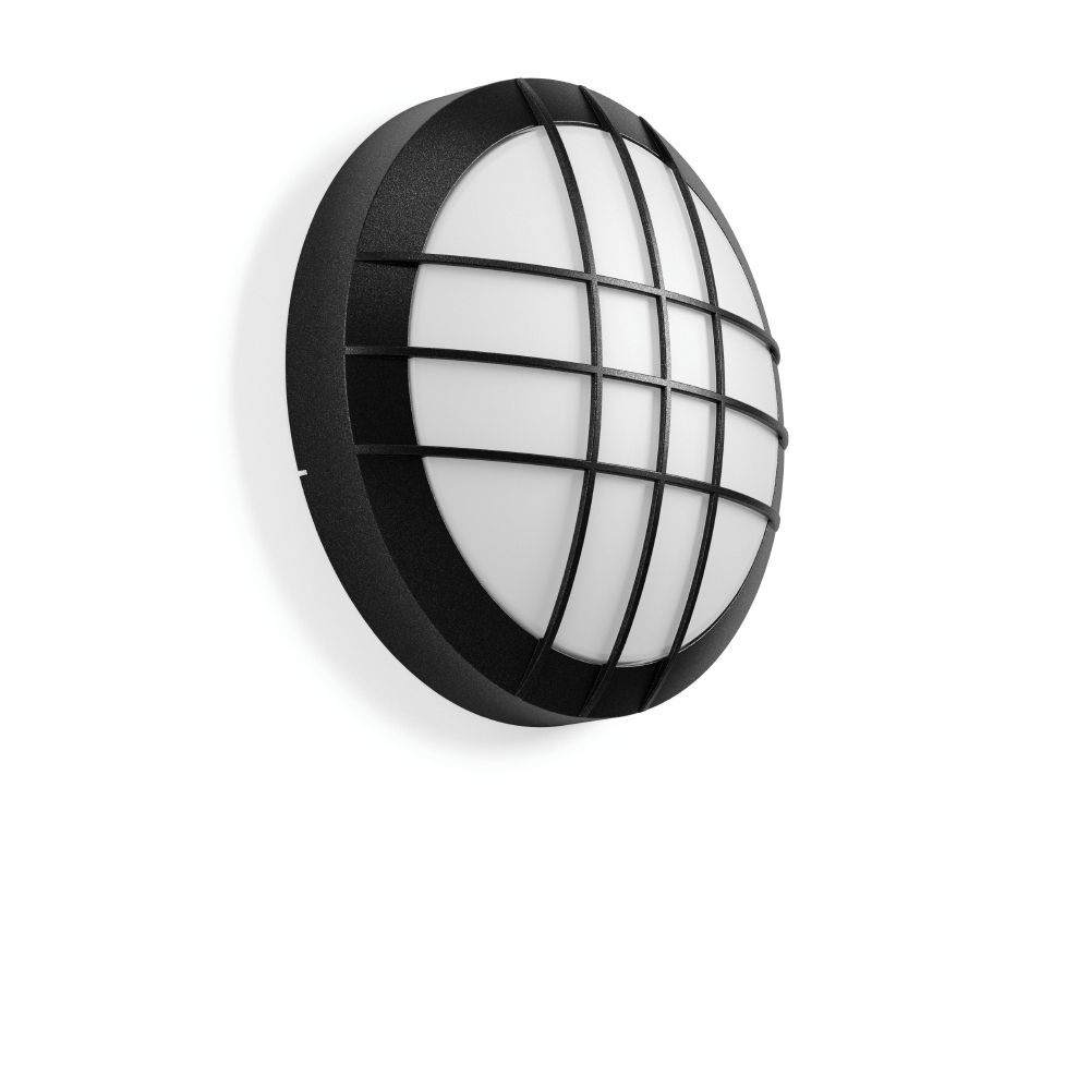 LED-Sicherheitsleuchte RoundedMaxi 22W 3000K 1LED 850lm Wandanbau/Deckenanbau