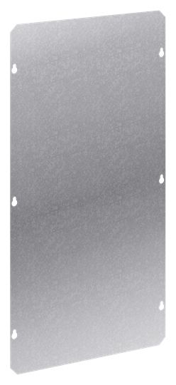 Montageplatte Verteiler ST vz 462x242mm