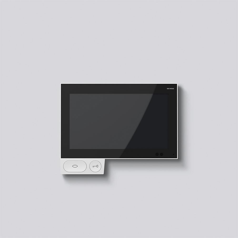 Video-Innenstation LAN AXIOM AP PAL 177,8mm ws 185x144x18mm Rufabschaltung