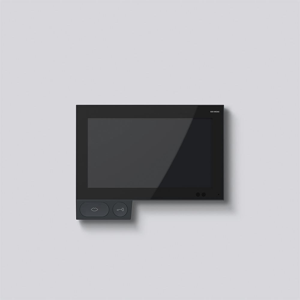 Video-Innenstation LAN AXIOM AP PAL 177,8mm sw 185x144x18mm Rufabschaltung