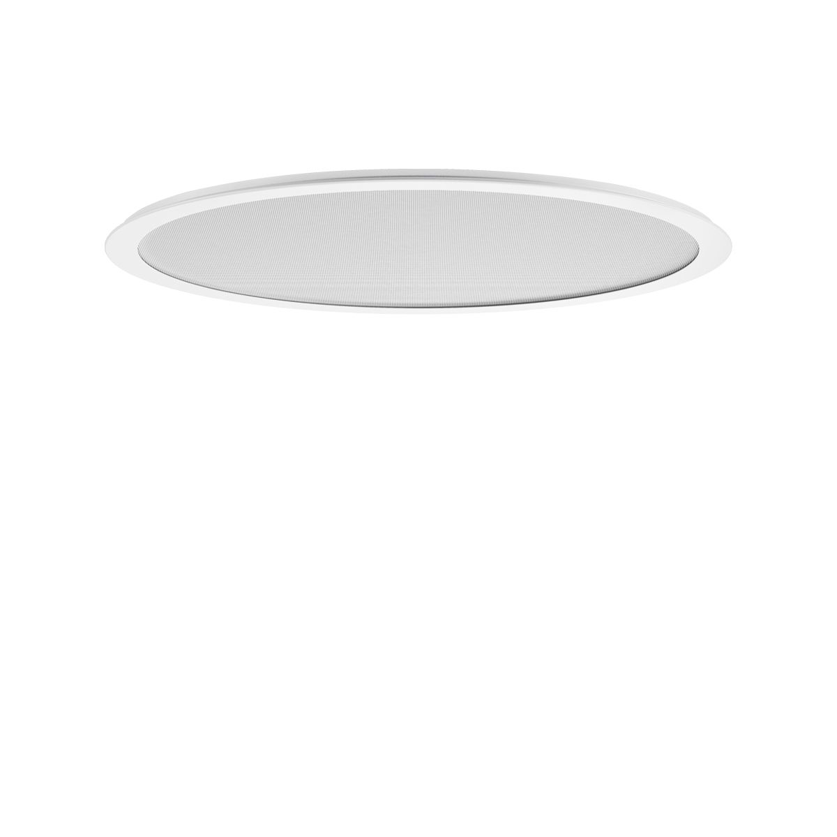 LED-Anbauleuchte SL713 34W 3000K 3280lm ws Konv IP20 Ø572x51mm