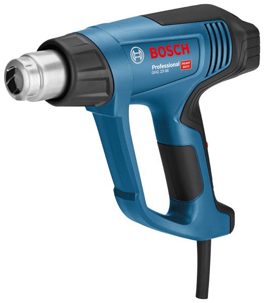 Heißluftgebläse 2300W Professional 50-650°C m.Regelung m.Tempanz 500l/min