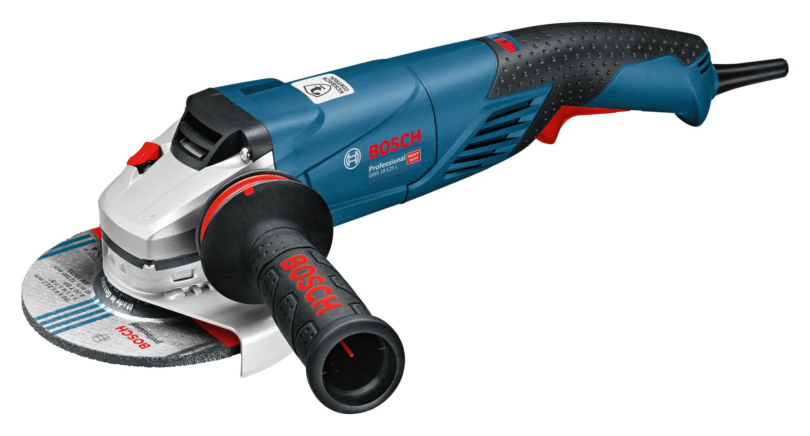Winkelschleifer 1800W M14 230V Ø125mm 2,5kg 2800-12000U