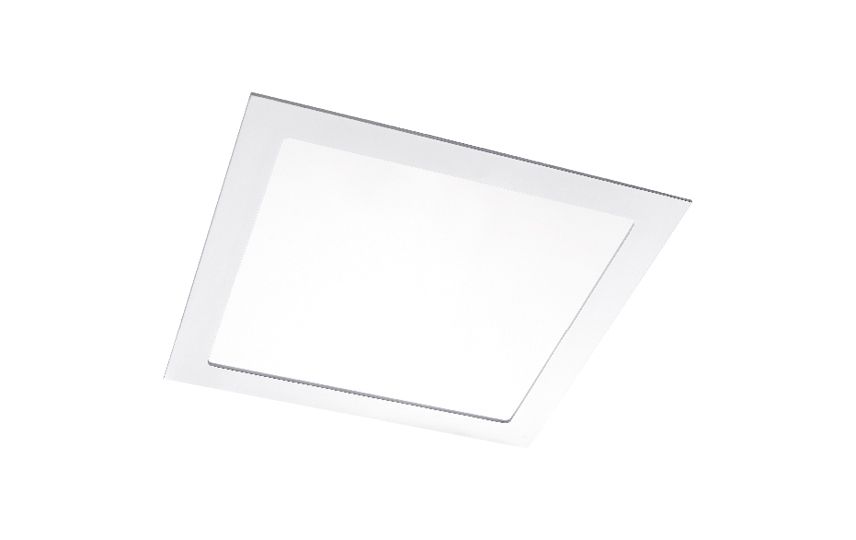 LED-Panel 300x300mm SENSE 26W 3000K ws 2250lm Konv Dimmung Phasenabschnitt IP40