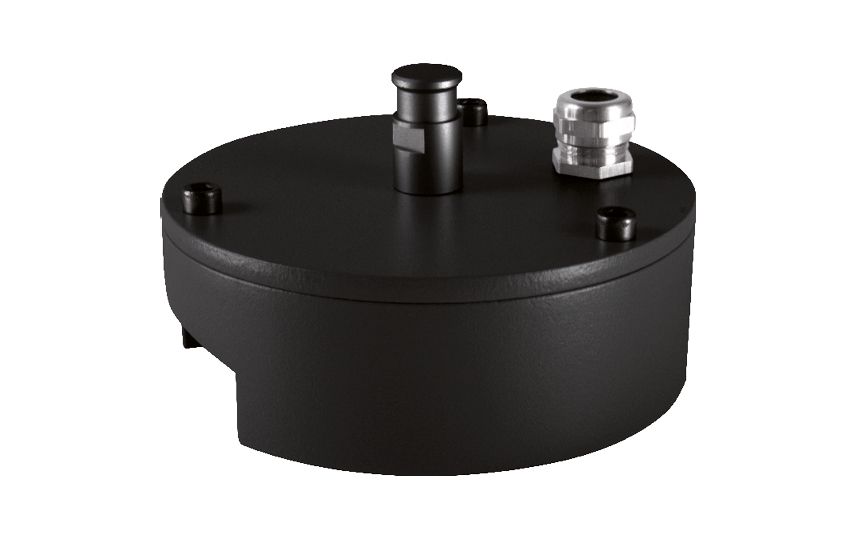 Montagedose sw WAX Alu Ø136mm H49mm