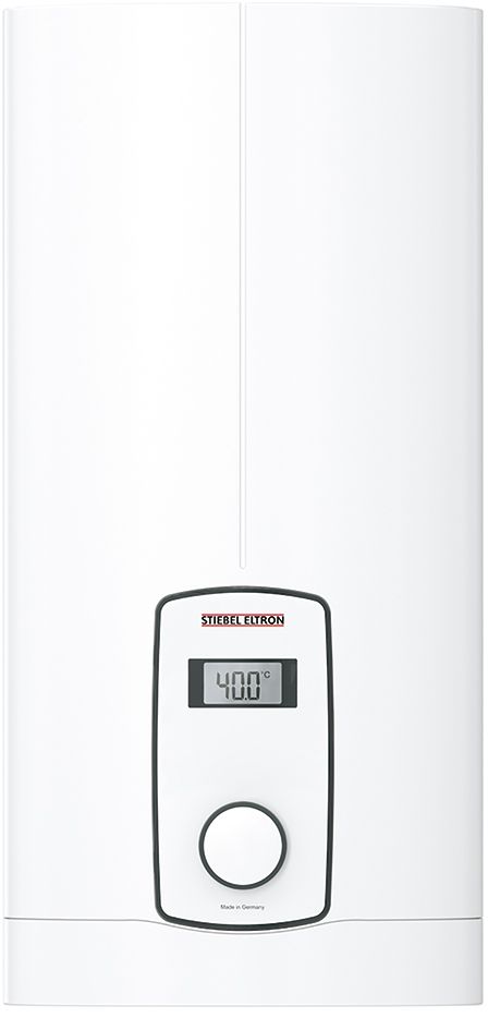 Durchlauferhitzer elektr 18kW stufenl A m.Display digi man Übertisch/Untertisch