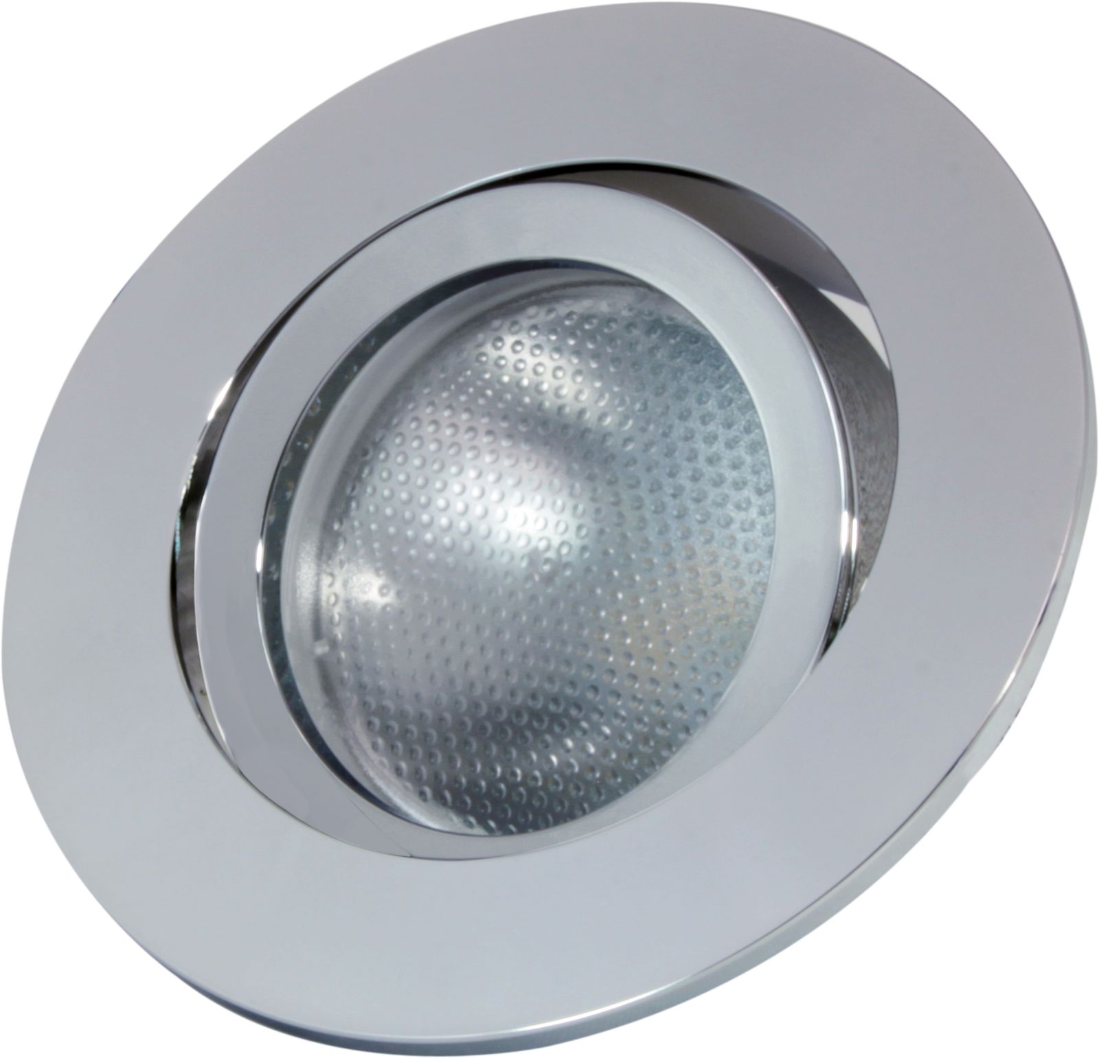 LED-Einbaustrahler 50W DECOCLIC alu mt IP20 1LED GU10 Ø/EB60-0mm