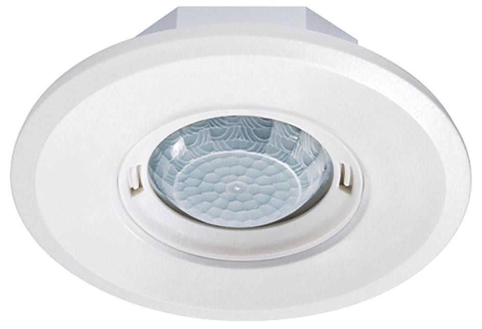 Bewegungsmelder UP 180-36 FLAT 230V sw mt IP20 Fernbedienbar 2300W