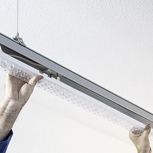 LED-Geräteträger 26-53W 4000K 8200lm ws 1LED Konv elektr.Trafo IP20 55x1531x33mm