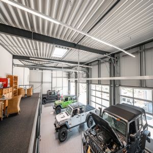 LED-Geräteträger 26-53W 4000K 8200lm ws 1LED Konv elektr.Trafo IP20 55x1531x33mm