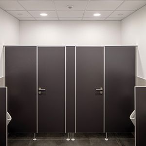 LED-Einbaustrahler 25W 3000K 2164lm Konv DALI Dimmung DALI 1LED Alu IP44 ws mt