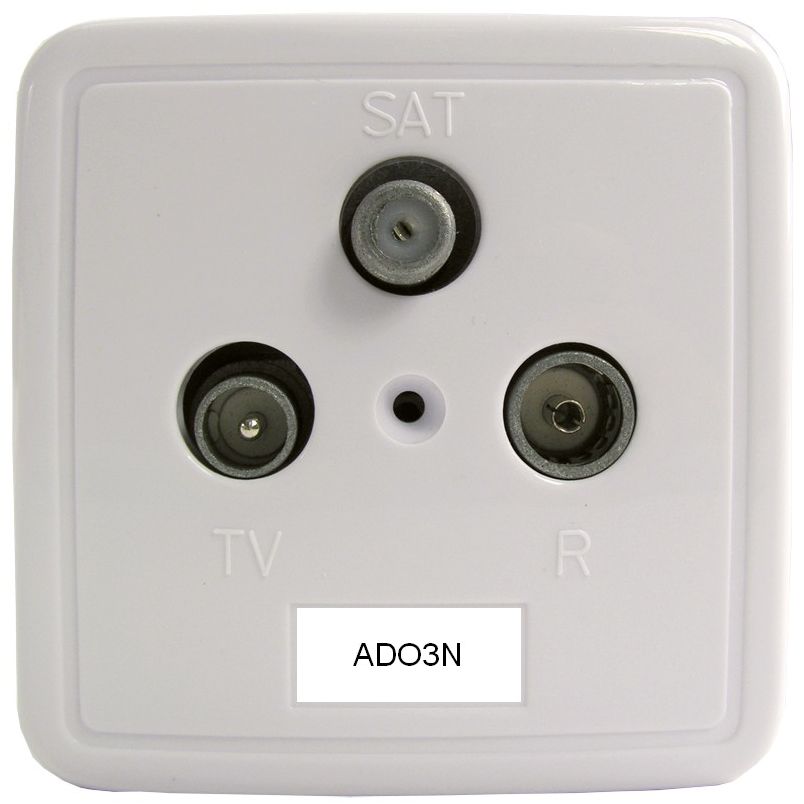 Stichdose Sat/BK 3f 1dB/860 2dB/2150 Fernsp