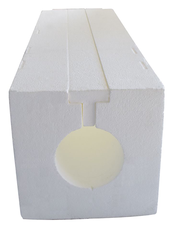 Durchführung-Ventilator Ø185mm rnd