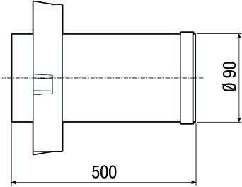Verlängerungshülse