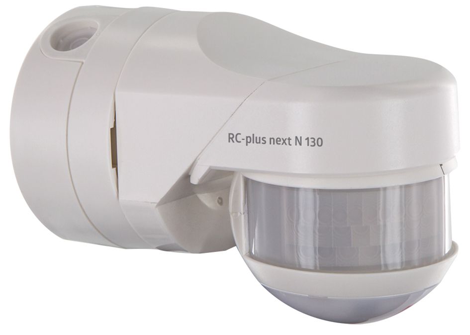 Bewegungsmelder AP 0-130° 110-240V ws mt IP54 Fernbedienbar 3000W