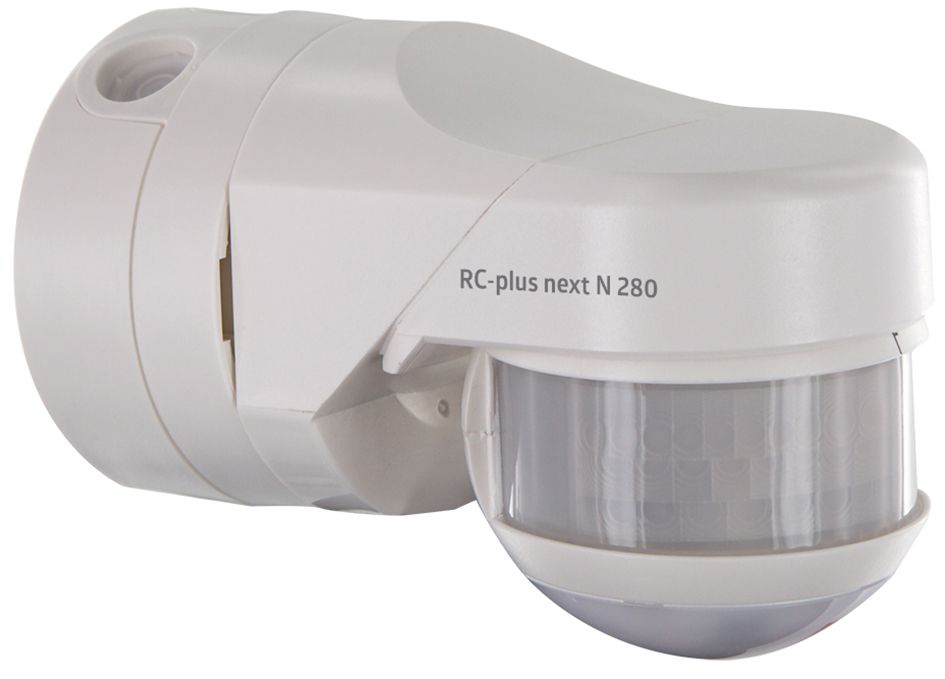 Bewegungsmelder AP 0-280° 110-240V sw mt IP54 Fernbedienbar 3000W