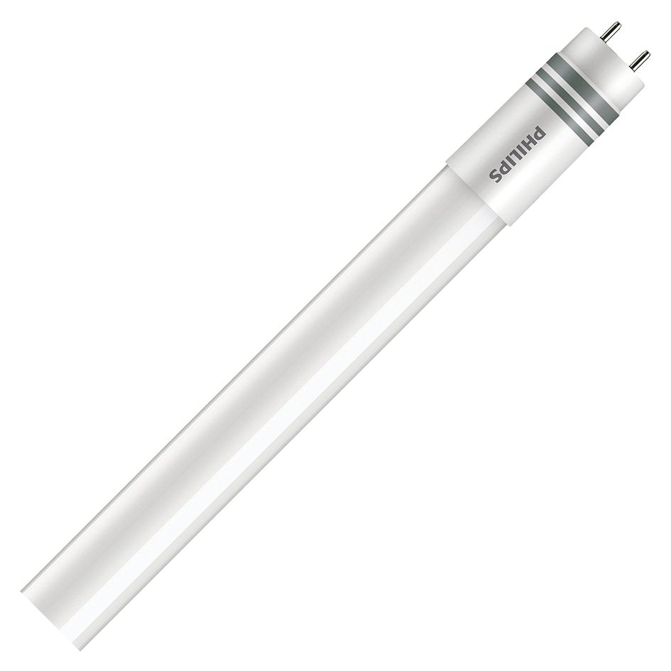 LED-Röhrenlampe G13 T8 CorePro 18W 3000K 1850lm ws F mattiert 240° AC Ø28x1200mm