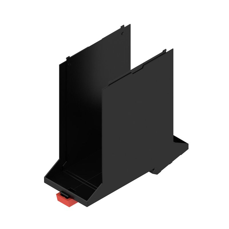 Elektronik-Leergehäuse 109,3x45x107,4mm IP20 Kst unbeh