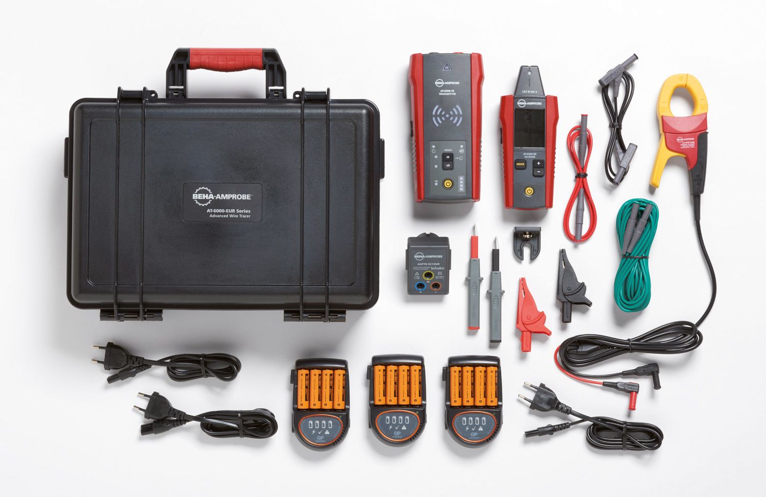 Leitungssucher-Set +CT-400-EUR