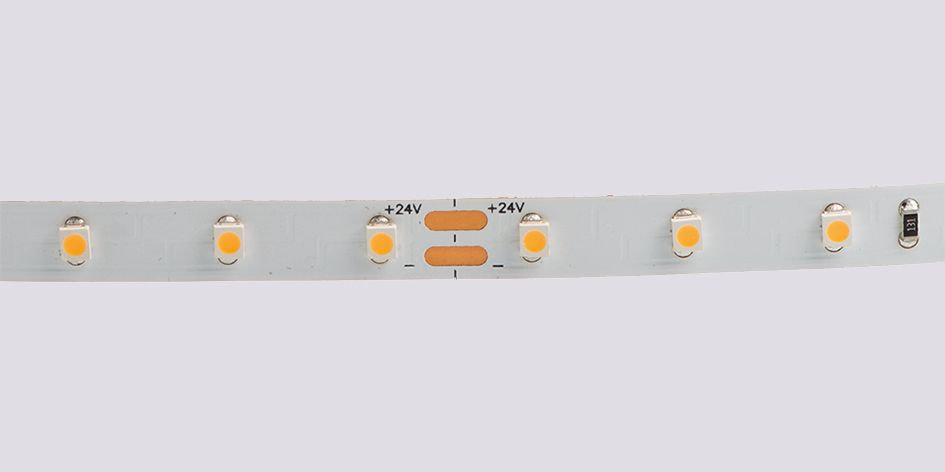 LED-Lichtband 4,8W/m Vardaflex ws 3000K LED nicht austauschbar 70Stk/m IP20 DC