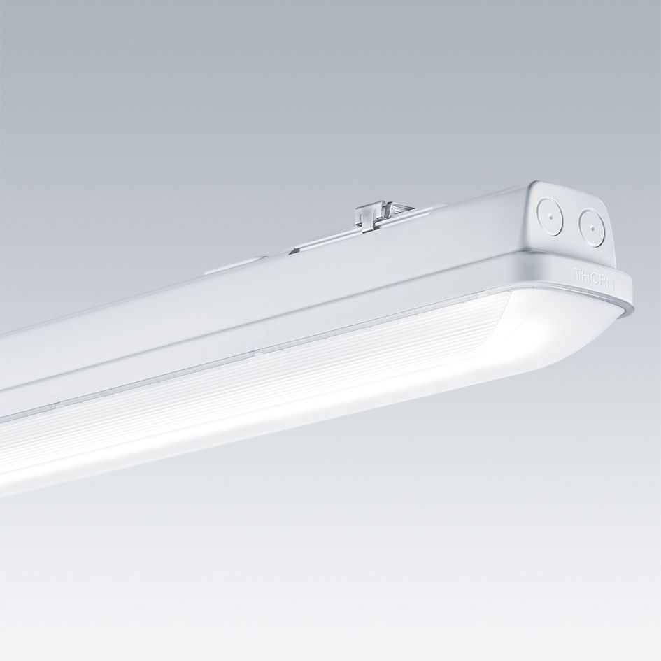 LED-Feuchtraumleuchte Aquaforce Pro gr 19,7W 4000K 2950lm Konv IP66