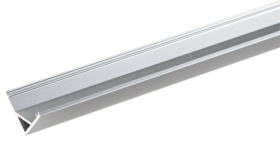 Alu-Profil alu L2000mm B16mm