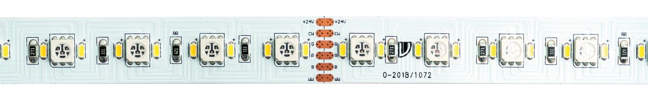 LED-Lichtband 26W/m rgbw 4000K 180Stk/m IP20 LED nicht austauschbar 5000mm DC