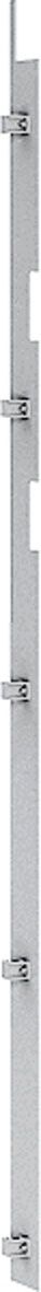 Abschottung 37x1205mm Kst unbeh