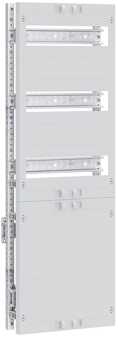 Verteilerfeld 5x12TE 250x750x113mm m.Ausschn m.Abdeck