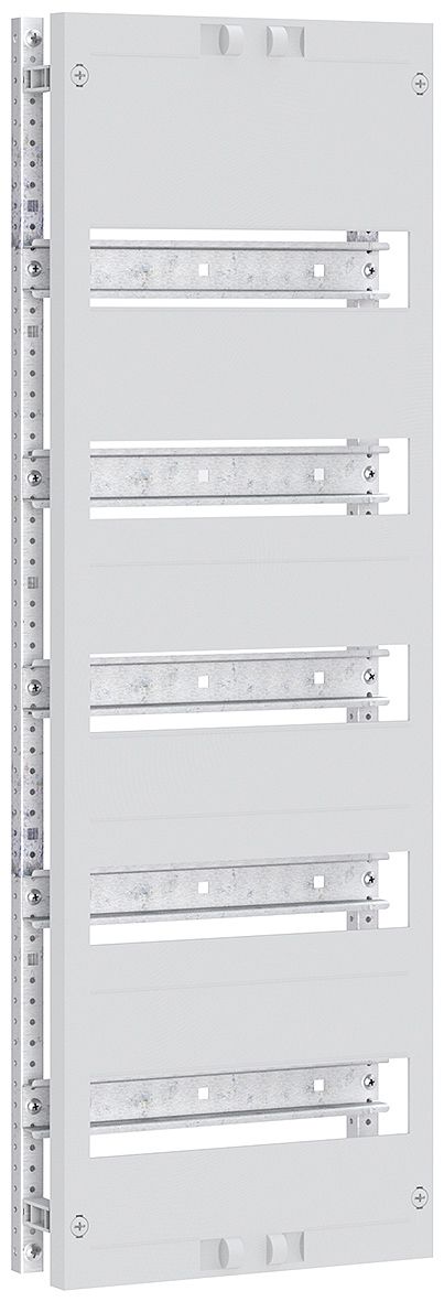Verteilerfeld 5x12TE 250x750x90mm m.Ausschn m.Abdeck
