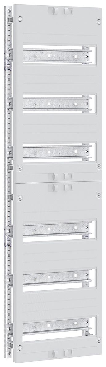 Verteilerfeld 6x12TE 250x900x90mm m.Ausschn m.Abdeck
