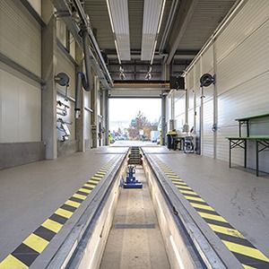 LED-Geräteträger 53W 4000K 9244lm 1LED Konv elektr.Trafo IP20 ws 55x1531x33mm