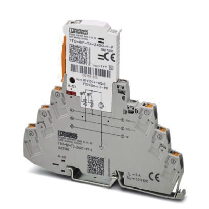 Überspannungsschutz 24VDC 0,09kV opt m.FMkont 2p m.Fernmeldekont