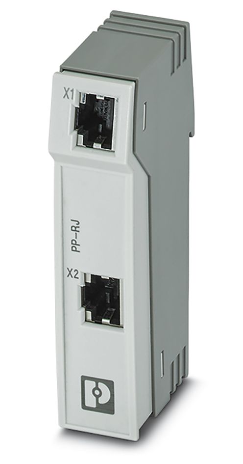 Patchpanel 1Ports Cat5E Hutschiene 101,3x23,8x50mm