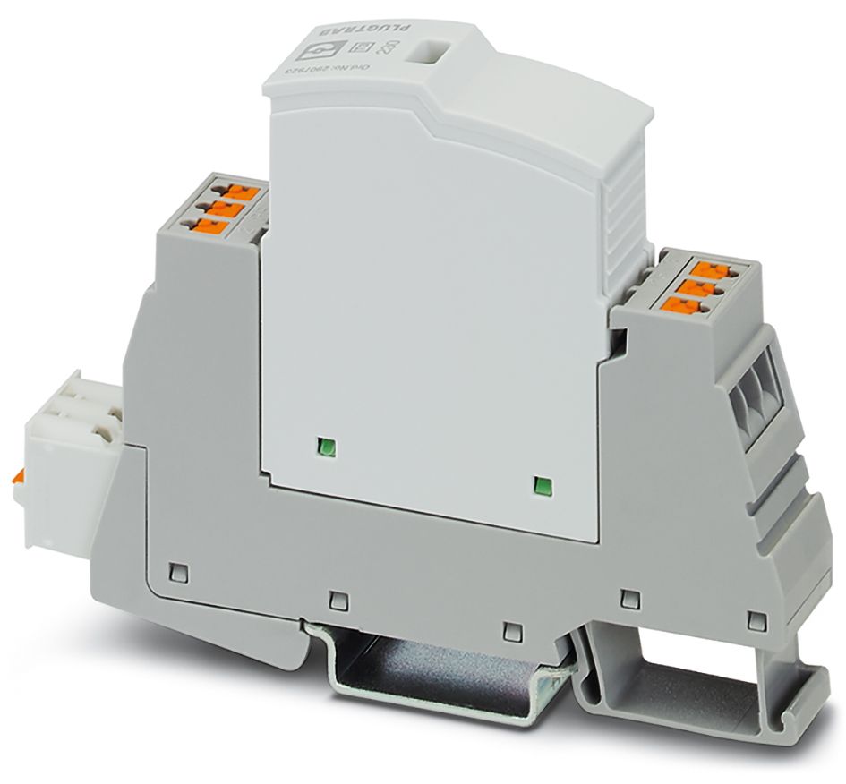 Überspannungsschutz 240VAC 1,25kV 2p opt m.FMkont m.Fernmeldekont Hutschiene TH35