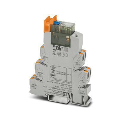 Schaltrelais 2W IP20 14x80x104mm Steckanschl