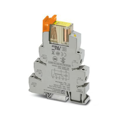 Schaltrelais 2W IP20 14x80x104mm Schraub